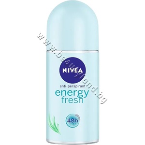 Nivea Рол-он Nivea Energy Fresh, p/n NI-83754 - Дамски рол-он дезодорант с лимонена трева (NI-83754)