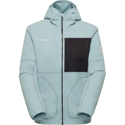 Mammut Дамско поларено яке Mammut Women's Tamaro Midlayer Hooded Jacket Fleece jacket - Nebla / Black (105-6760-0313)