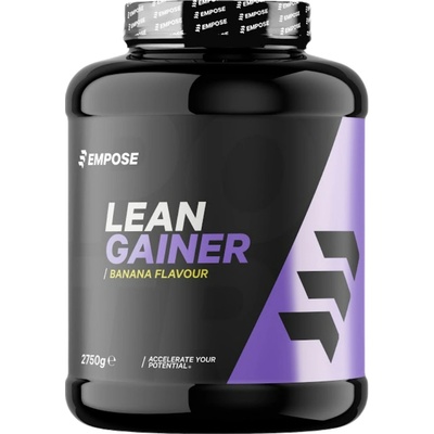 EMPOSE Lean Mass Gainer 2750 g – Zboží Dáma