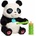 Just Play furReal Coco the Tumbling Panda