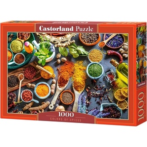 Castorland Пъзел Castorland от 1000 части - Цветовете на подправките