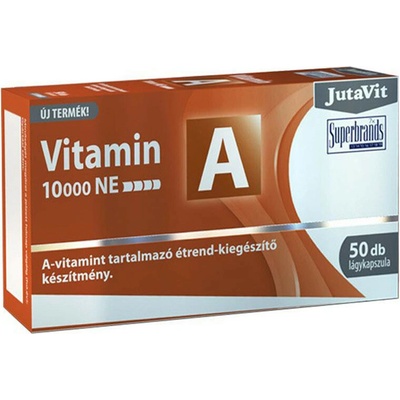 Jutavit Vitamín A 10000 IU 50 kapsúl