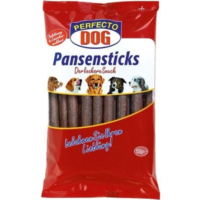 Perfecto Dog Tyčinky s hovädzím bachorom 15ks 150 g