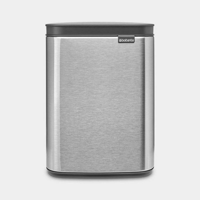 Brabantia 4 л кош за смет в цвят матиран инокс Brabantia от серия Bo (1006625)