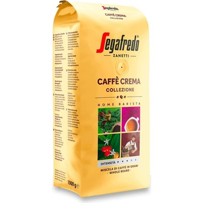 Segafredo Caffé Crema Collezione zrnková 1 kg