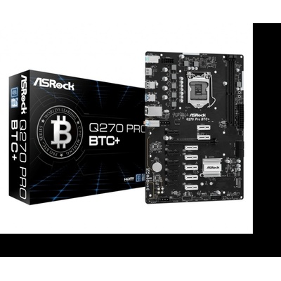 ASRock Q270 Pro BTC+