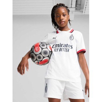 PUMA Тениска ACM Away Jersey Replica Jr