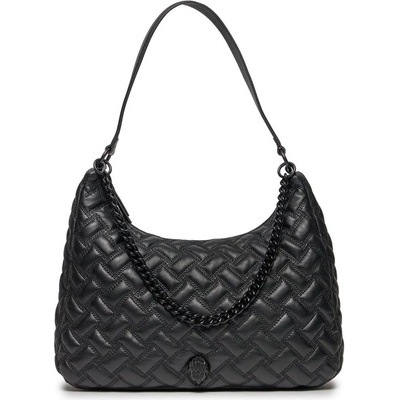 Kurt Geiger Дамска чанта Kurt Geiger Hobo Kensington 1269200109 Черен (Hobo Kensington 1269200109)