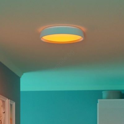 EGLO 300686-LED RGBW плафон с възможност за димиране MASSIGNANO-Z LED/18, 5W/230V бял + дистанционно управление (EG300686)