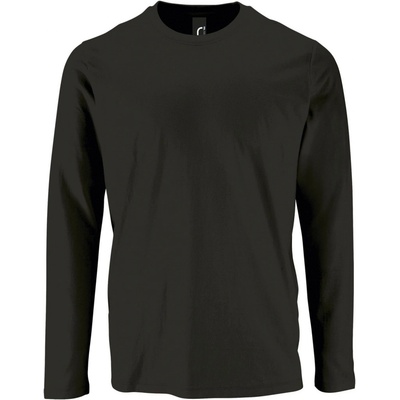 Soľs Imperial Lsl pánske tričko dlhý rukáv deep black