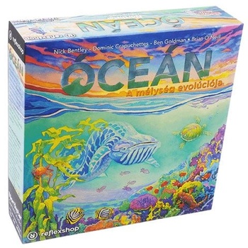 Asmodee Океан стратегическа настолна игра за деца над 12 години (FOOCRSHU)