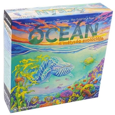 Asmodee Океан стратегическа настолна игра за деца над 12 години (FOOCRSHU)