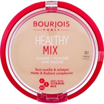 Bourjois Healthy Mix Powder Anti-Fatigue - Компактна пудра за лице с анти-умора ефект