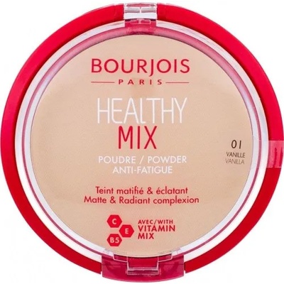 Bourjois Healthy Mix Powder Anti-Fatigue - Компактна пудра за лице с анти-умора ефект