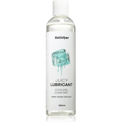 Satisfyer Juicy Lubricant лубрикант гел с охлаждащ ефект 300ml