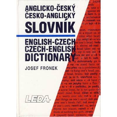Anglickočeský českoanglický slovník