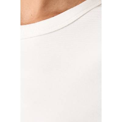 Le Privé тениска дамска от памук с еластан BABY T-SHIRT BLANC (LP00546)