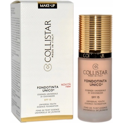 Collistar Unico Foundation omlazující make-up SPF15 1R Rose Ivory 30 ml