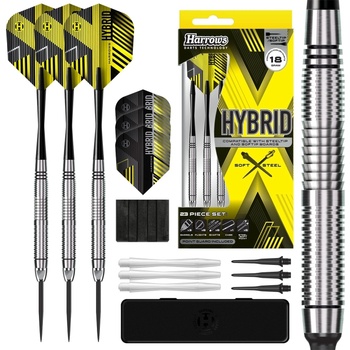 Harrows Darts - Hybrid Darts - Black