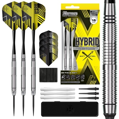 Harrows Darts - Hybrid Darts - Black