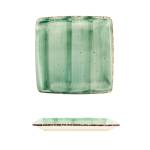 Gural Porselen - Green Квадратна чиния 17x17cm. (NBNORD17X17DU50YS) (0180496)