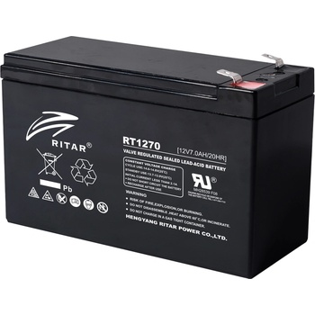 Ritar Оловна Батерия ritar (ritar-rt1270)