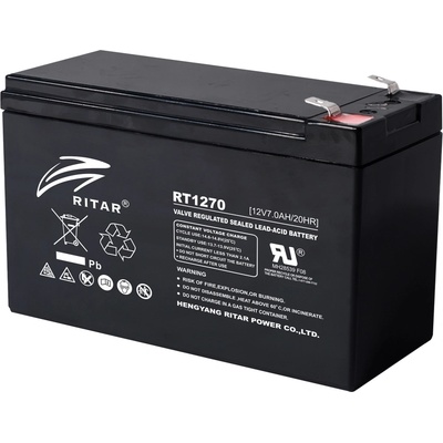 Ritar Оловна Батерия ritar (ritar-rt1270)