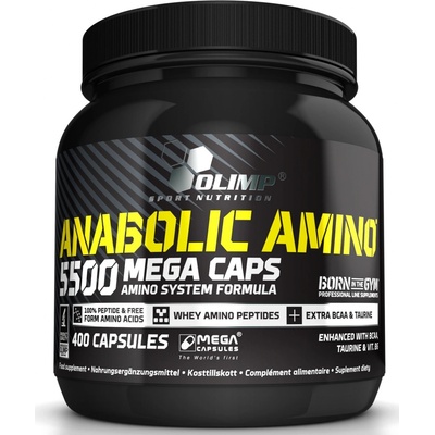 Olimp Anabolic Amino 5500 400 kapsúl