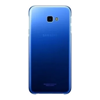 Samsung Оригинален заден гръб кейс за Samsung J6 Plus Gradation cover , син