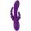CalExotics Троен лилав вибратор California Exotics Long Beach Bootylicious