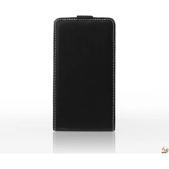 LG Калъф тип тефтер за LG L Fino черен