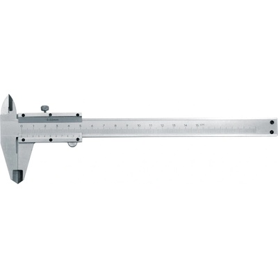 VOREL Měřítko posuvné 150 x 0,05 mm – Sleviste.cz