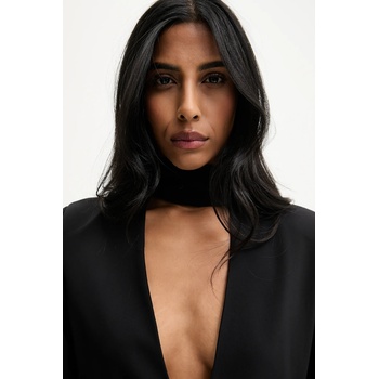 Answear. LAB Сако Answear. LAB в черно с едно копче с изчистен дизайн (93020)