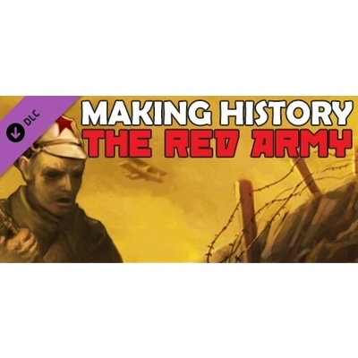 Игра Making History: The Great War - The Red Army DLC за PC Steam, Електронна доставка