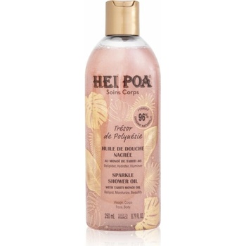 Hei Poa Treasure of Polynesia sprchový olej na telo 250 ml