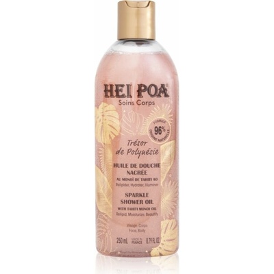 Hei Poa Treasure of Polynesia sprchový olej na telo 250 ml