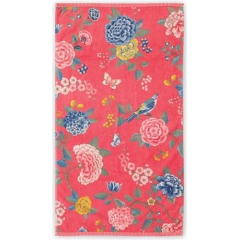 PIP Studio ručník Pip Good Evening 55 x 100 korálová 198736