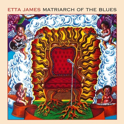 Etta James - Matriarch Of The Blues (Reissue) (20th Anniversary) (LP) (8719262011847)