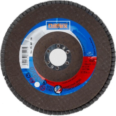 Narex Kotouč brusný lamelový 150 x 22,23 mm 65405186