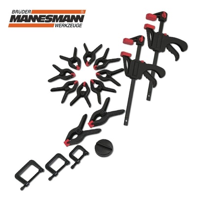 Brüder Mannesmann Комплект стяги - 16 части / Mannesmann 90317 / (M 90317)