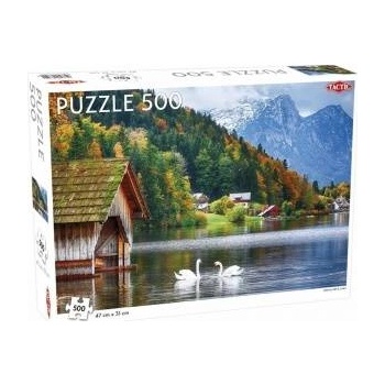 TACTIC Puzzles 500 Landscape: Swans on a Lake