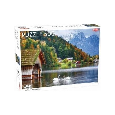 TACTIC Puzzles 500 Landscape: Swans on a Lake