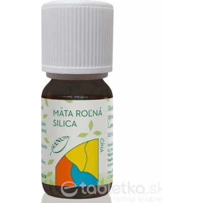 Hanus silica Mäta roľná olej 10 ml