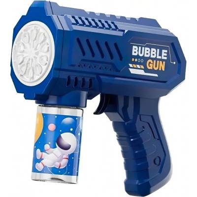 bHome Automatická pištoľ na bubliny Bubble s náplňou