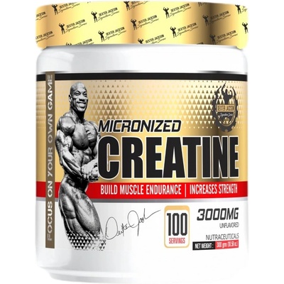 Dexter Jackson Signature Series Gold Series | Micronized Creatine [300 грама] Неовкусен