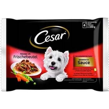 Cesar Adult Selection mix v omáčke 400 g