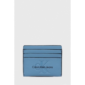 Calvin Klein Калъф за карти Calvin Klein Jeans в синьо K60K611987 (K60K611987)