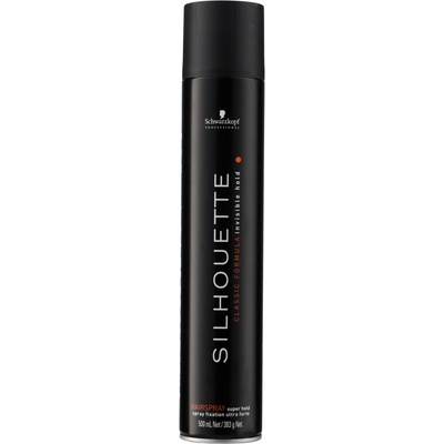 Schwarzkopf Silhouette Super Hold Hairspray 500 ml