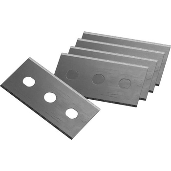 DEMA Náhradné čepele do škrabky na sklo, 5 ks