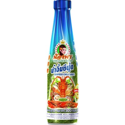 Nongporn Chili omáčka na mořské plody 300 ml